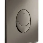 Grohe Skate Air nyomólap, Hard Graphite 38505 A00 (38505A00)Grohe Expressz szállítás