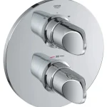 Grohe GROHE Ondus Veris termosztátos falba épített zuhanycsaptelep 19369 000 (19369000)Grohe Vásárlói kedvenc