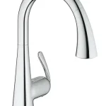 Ajánlat Grohe Zedra Touch egykaros mosogató csaptelep, króm 30219 001 (30219001)Grohe