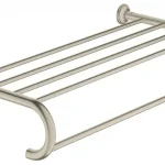 Grohe Essentials Authentic törölköző tartó polc, csiszolt nikkel 40660 EN1 (40660EN1)Grohe Akció