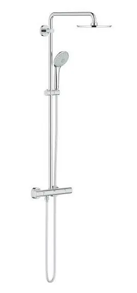 Népszerű Grohe Euphoria XXL System 210 zuhanyrendszer termosztátos csapteleppel 26383 000 (26383000)Grohe