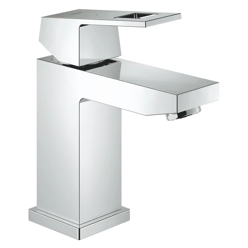 Grohe Eurocube egykaros mosdócsaptelep S-méret, cold start, sima testtel 23392 00E (2339200E)Grohe Rendeld meg most