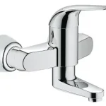 Végkiárusítás Grohe Euroeco Special egykaros fali mosdócsaptelep 32770 000 (32770000)Grohe