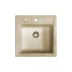 Marmorin Isao 1 medencés szögletes gránit mosogató, Sand 470 103 007Marmorin Szuper ajánlat