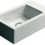 Expressz szállítás Sapho GSI KUBE 40x23cm mosdó 8984011Sapho