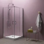 Akciós ár Kolpa-San Eco Quat TKK 80x80 szögletes zuhanykabin 538550Kolpa-San