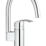 Grohe Eurosmart egykaros mosogatócsaptelep, coldstart, elzáró szeleppel 33490 002 (33490002)Grohe Azonnali szállítás