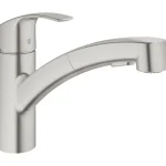 Grohe Eurosmart kihúzható zuhanyfejes mosogató csaptelep supersteel 30305 DC0 (30305DC0)Grohe Korlátozott ajánlat