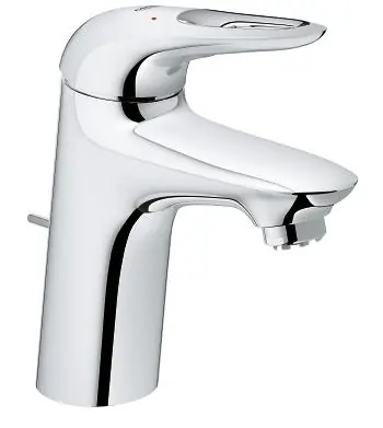 Grohe Eurostyle egykaros mosdócsaptelep S méret, nyílt rendszerű vízmelegítőkhöz 33561 003 (33561003)Grohe Biztonságos fizetés