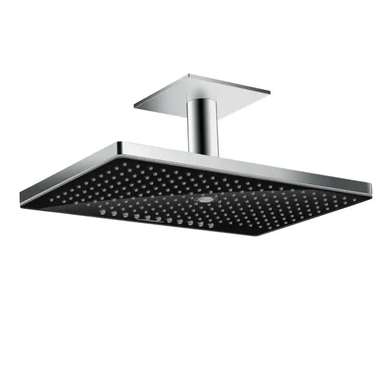 Gyors kiszállítás Hansgrohe Rainmaker Select 460 3jet fejzuhany, mennyezeti csatlakozóval fekete/króm 24006600 (K)Hansgrohe
