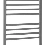 Vedd meg most Sapho METRO 500x1200mm fürdőszobai radiátor, metál ezüst IR412Sapho