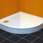 Arttec Előlap Stone íves zuhanytálcákhoz, Méret: 80x80 cmArttec Gyors kiszállítás