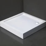 Vedd meg most Leziter Udine Line szögletes akril zuhanytálca, Méret: 90x90 cmLeziter