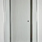 Arttec Moon Clear szögletes nyílóajtós zuhanykabin fix fallal, Méret: 101-106x88x195 cmArttec Szuper ajánlat