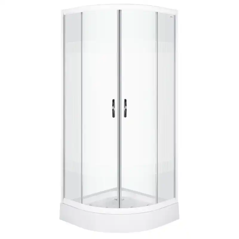 Kedvezményes ár Kerra XENIA íves zuhanykabin, több méretben, Méret: 90x90 cmKerra