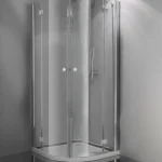 Azonnal elérhető Sanotechnik SMARTFLEX íves sarokkabin 2 nyílóajtóval D22100Sanotechnik