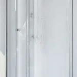 Biztonságos fizetés Sanotechnik Smartflex szögletes csuklóajtós zuhanykabin D12101FR+D11100Sanotechnik