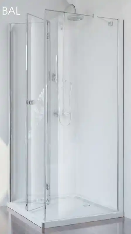 Biztonságos vásárlás Sanotechnik Smartflex szögletes csuklóajtós zuhanykabin D1280FL+D1170Sanotechnik