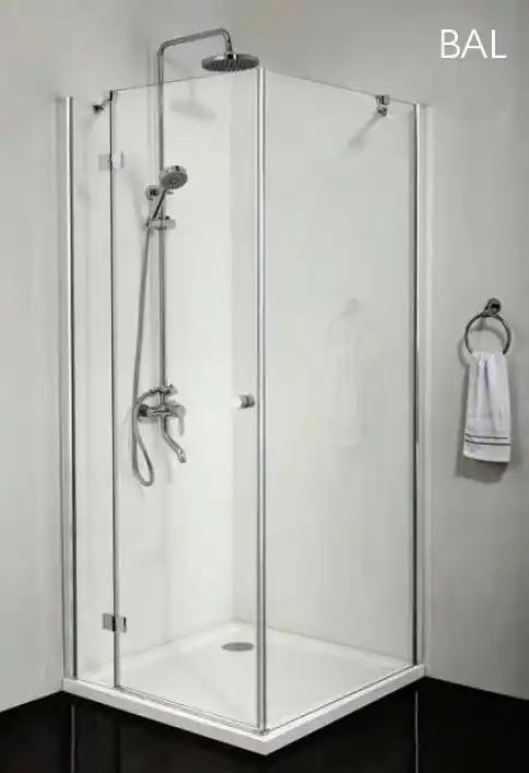 Kihagyhatatlan ajánlat Sanotechnik Smartflex nyílóajtós szögletes zuhanykabin D12110L+D11100Sanotechnik