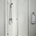 Sanotechnik Smartflex nyílóajtós szögletes zuhanykabin D1290L+D1180Sanotechnik Kedvezmény