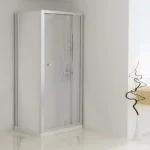 Sanotechnik szögletes sarokkabin zuhanytálcával TT790C+PP79Sanotechnik Legnépszerűbb