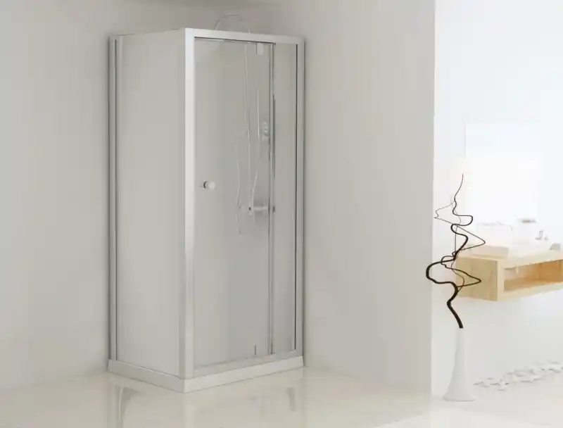 Sanotechnik szögletes sarokkabin zuhanytálcával TT790C+PP79Sanotechnik Legnépszerűbb