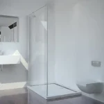 Sanotechnik SMARTFLEX zuhanyfülke fal, króm D11120Sanotechnik Népszerű