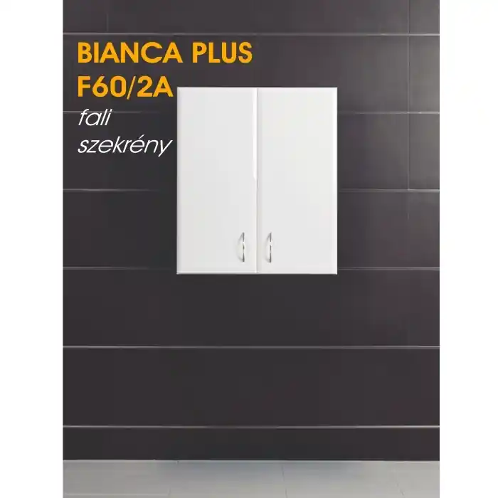 Vertex Bianca Plus fali 60 szekrény két ajtóvalVertex Akció