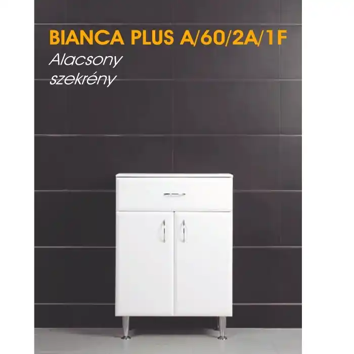 Azonnal elérhető Vertex Julia 60 alacsony állószekrény 2 ajtóval 1 fiókkalVertex