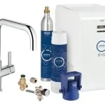 Grohe Blue® hűtővel és Co2 palackkal alapcsomag 31324 001 (31324001)Grohe Olcsóbb
