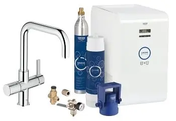 Grohe Blue® hűtővel és Co2 palackkal alapcsomag 31324 001 (31324001)Grohe Olcsóbb