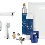 Grohe Blue K7 Professional Starter kit zuhannyfejjel 31355 001 (31355001)Grohe Biztonságos fizetés