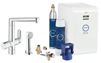 Grohe Blue K7 Professional Starter kit zuhannyfejjel 31355 001 (31355001)Grohe Biztonságos fizetés