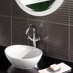 Expressz szállítás Aqualine LAGINA 40x34x14,5 cm mosdó (35381)Aqualine