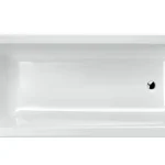 Niwell Wave 160x80 cm egyenes kád WANW.WAV.160.080.WHNIWELL Vásárlói kedvenc