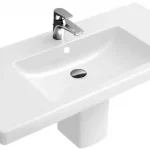 Ajánlat Villeroy & Boch Subway 2.0 100x47 cm mosdó, túlfolyó nélkül 7175 A1 01 (7175A101)Villeroy & Boch