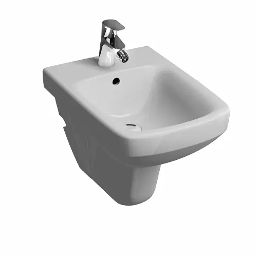 Kolo NOVA PRO fali bidé, csaplyukkal, túlfolyóval, szögletes (M35103000)Kolo Szuper ajánlat