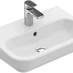 Vásárlói kedvenc Villeroy & Boch Architectura 55x38 cm kompakt mosdó 4189 55 01 (41895501)Villeroy & Boch