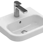 Korlátozott ajánlat Villeroy & Boch Architectura 50x38 cm kézmosó CeramicPlus felülettel 4373 50 R1 (437350R1)Villeroy & Boch
