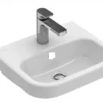 Villeroy & Boch Architectura 45x38 cm kézmosó, túlfolyó nélkül CermicPlus felülettel 4373 46 R1 (437346R1)Villeroy & Boch Kedvezmény