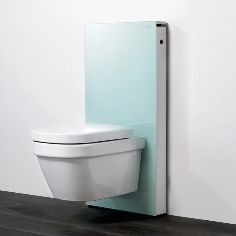 Geberit Monolith 101 szanitermodul fali WC-hez, menta üveg 131.021.SL.5Geberit Szuper ajánlat