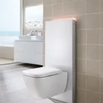 Geberit Monolith Plus 101 szanitermodul fali WC-hez, fehér üveg 131.221.SI.5Geberit Árengedmény