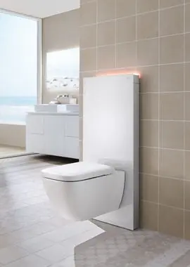 Geberit Monolith Plus 101 szanitermodul fali WC-hez, fehér üveg 131.221.SI.5Geberit Árengedmény
