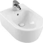 Biztonságos vásárlás Villeroy & Boch Avento fali bide CeramicPlus felülettel 5405 00 R1 (540500R1)Villeroy & Boch