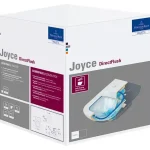 Villeroy & Boch Joyce perem nélküli fali wc szett, ülőkével CeramicPlus felülettel 5607 R2 R1 (5607R2R1)Villeroy & Boch Különleges ajánlat