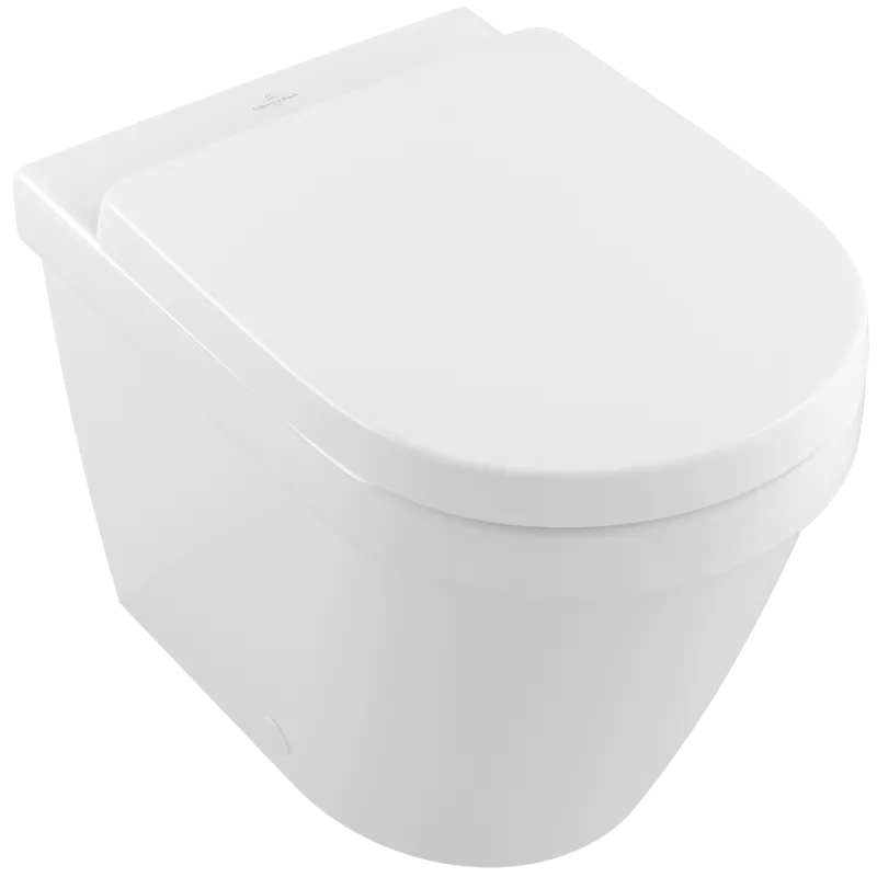 Különleges ajánlat Villeroy & Boch Architectura perem nélküli álló wc CeramicPlus felülettel 5690 R0 R1 (5690R0R1)Villeroy & Boch