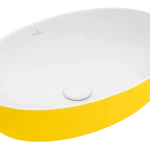 Villeroy & Boch Artis 61x41 cm ráültethető mosdó, Mustard 4198 61 BCT5 (419861BCT5)Villeroy & Boch Rendeld meg most