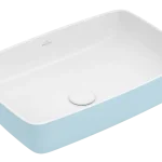 Vásárlói kedvenc Villeroy & Boch Artis 58x38 cm ráültethető mosdó Fog 4172 58 BCW0 (417258BCW0)Villeroy & Boch