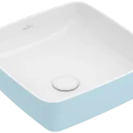 Villeroy & Boch Artis 41x41 cm ráültethető mosdó Fog 4178 41 BCW0 (417841BCW0)Villeroy & Boch Azonnali szállítás