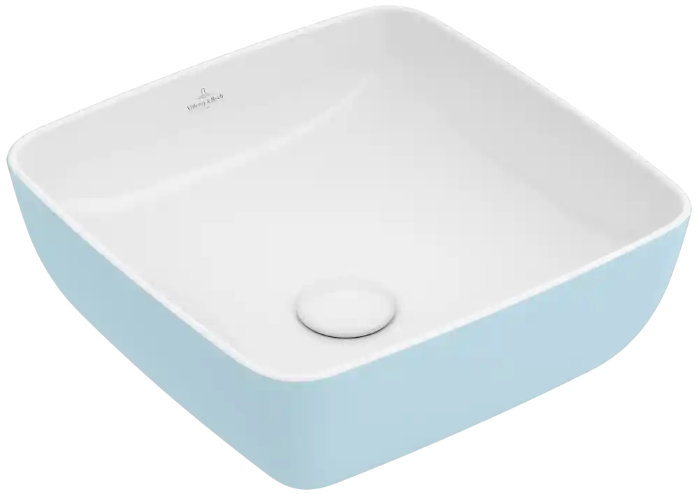 Villeroy & Boch Artis 41x41 cm ráültethető mosdó Fog 4178 41 BCW0 (417841BCW0)Villeroy & Boch Azonnali szállítás